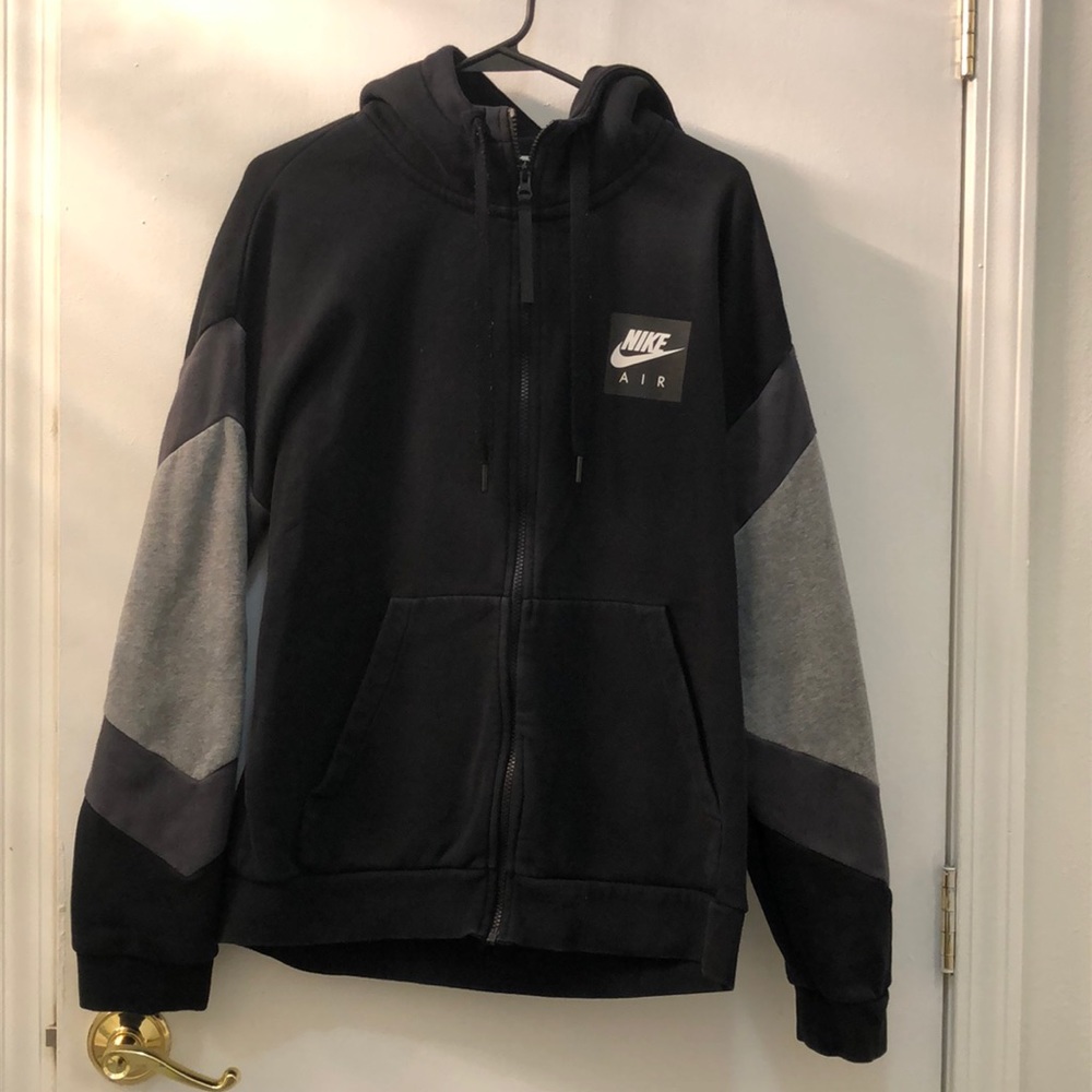 Used Nike Zip Up Sweater